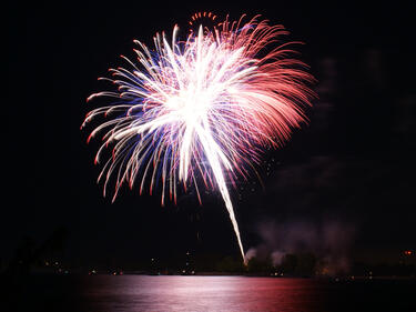 Victoria Day fireworks